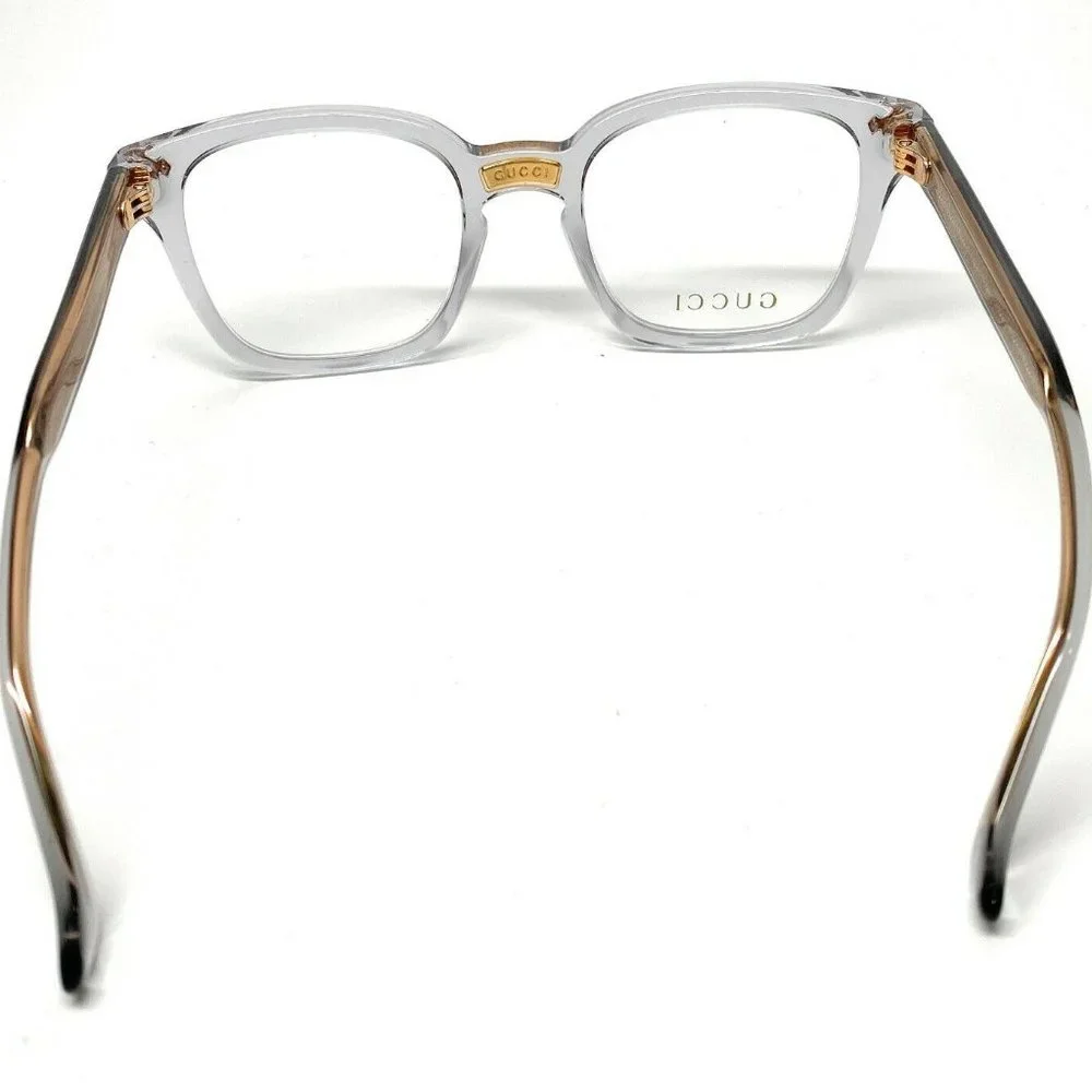 Gucci Gold Eyeglasses 50mm Unisex! Brand new